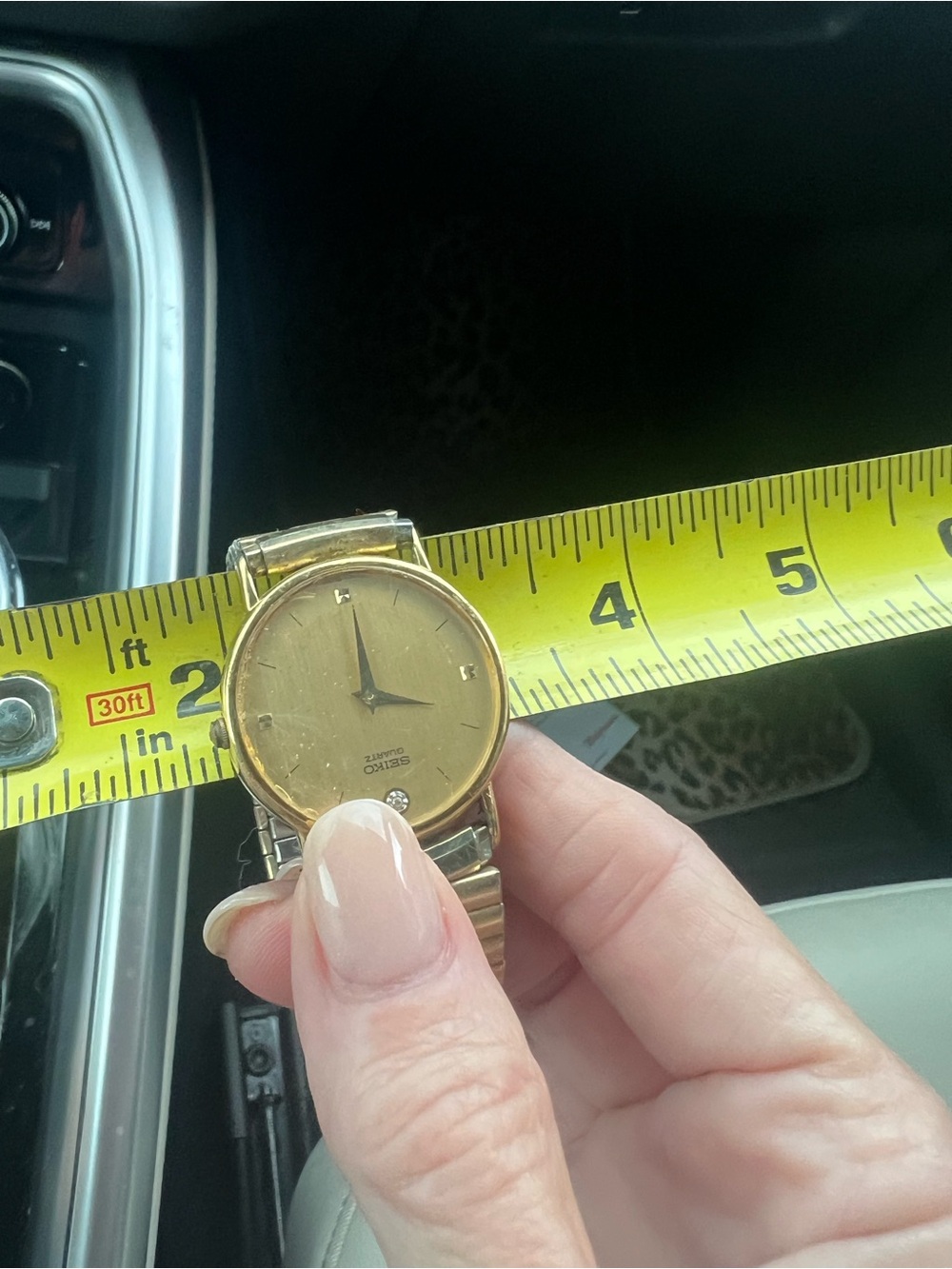 Seiko Gold Tone Men’s Dress Watches